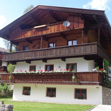 Ferienwohnung Haus am Sunnfeld Alpbach Exterior foto