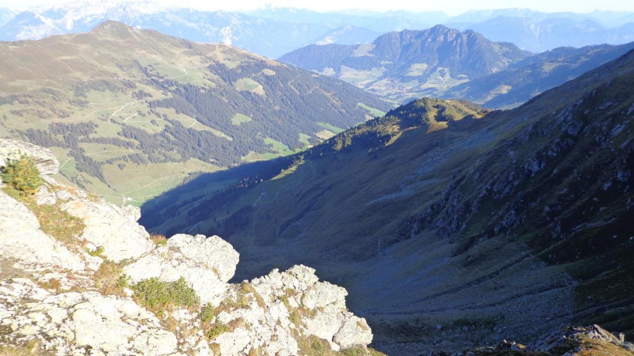 Ferienwohnung Haus am Sunnfeld Alpbach Exterior foto