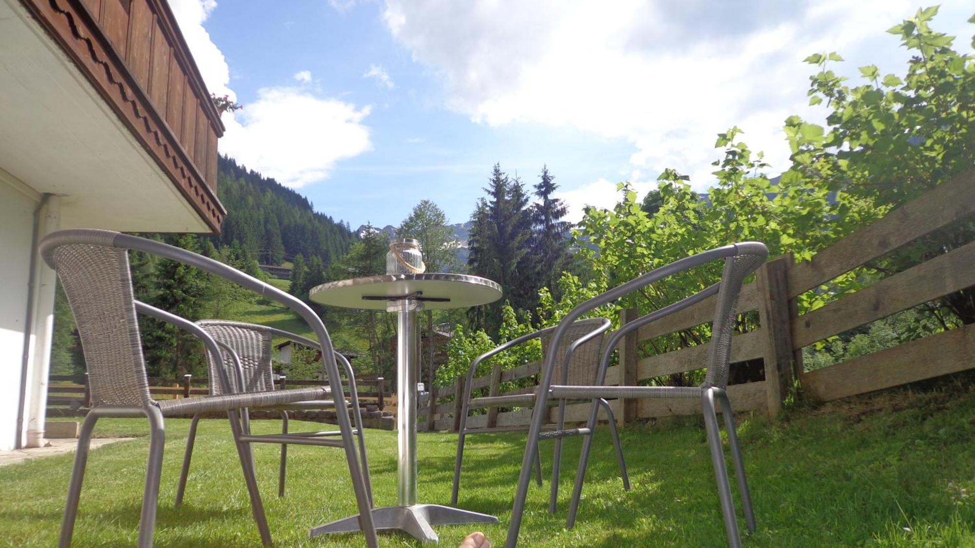 Ferienwohnung Haus am Sunnfeld Alpbach Exterior foto
